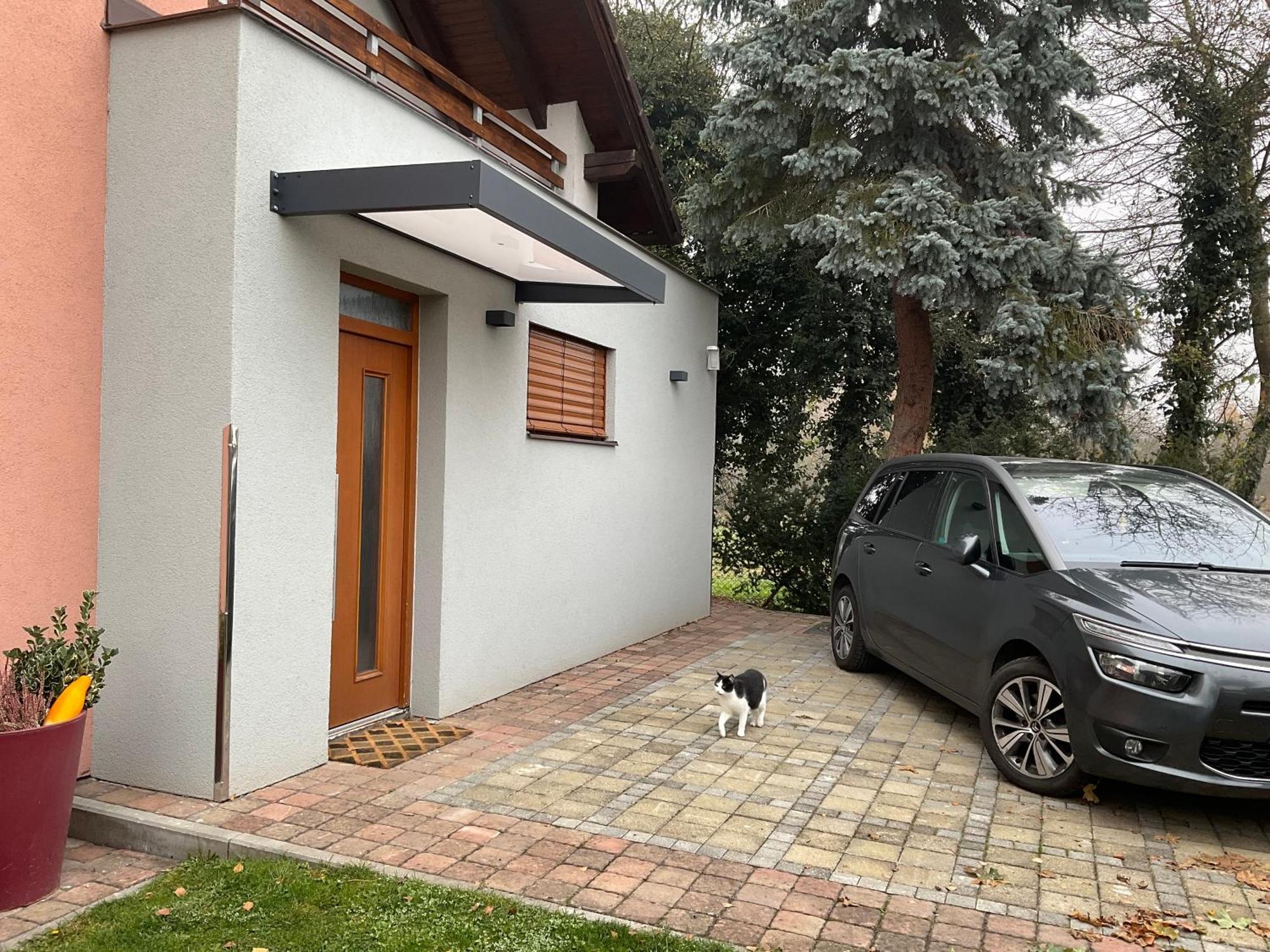 Apartman U Lesa Nové Jirny Dış mekan fotoğraf