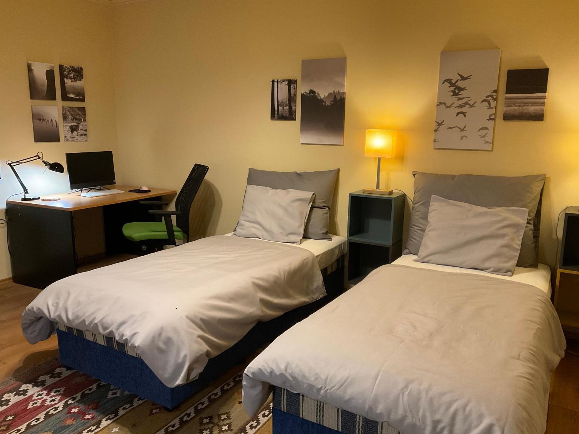 Apartman U Lesa Nové Jirny Dış mekan fotoğraf