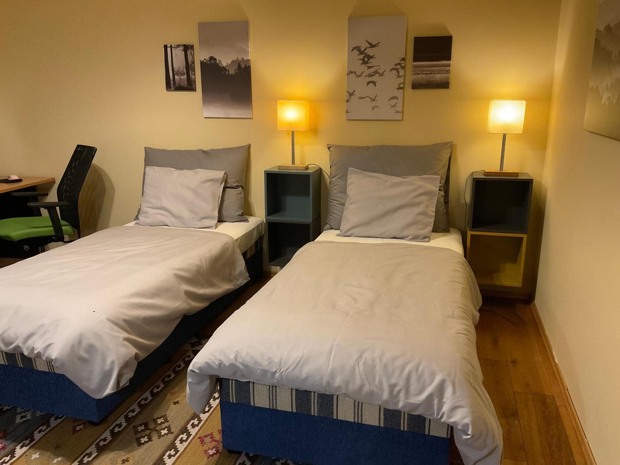 Apartman U Lesa Nové Jirny Dış mekan fotoğraf