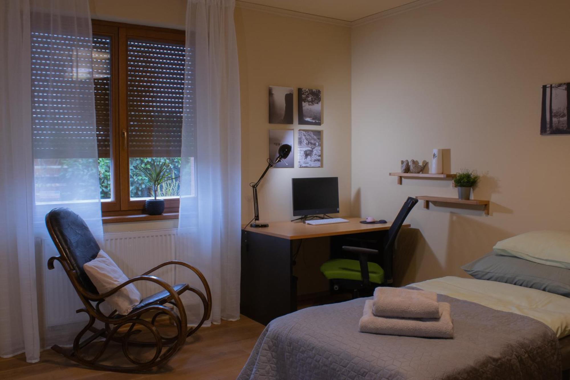 Apartman U Lesa Nové Jirny Dış mekan fotoğraf