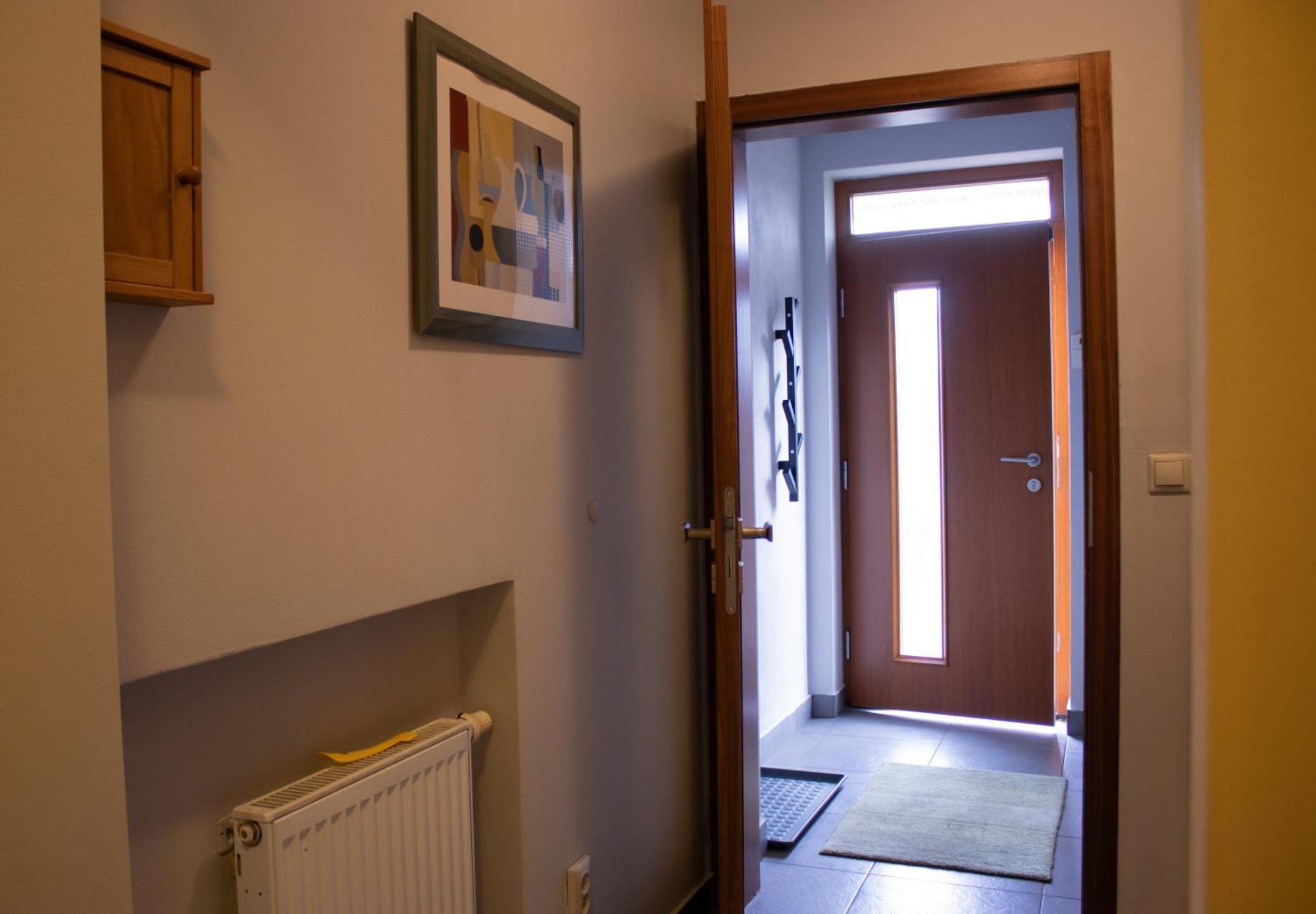 Apartman U Lesa Nové Jirny Dış mekan fotoğraf