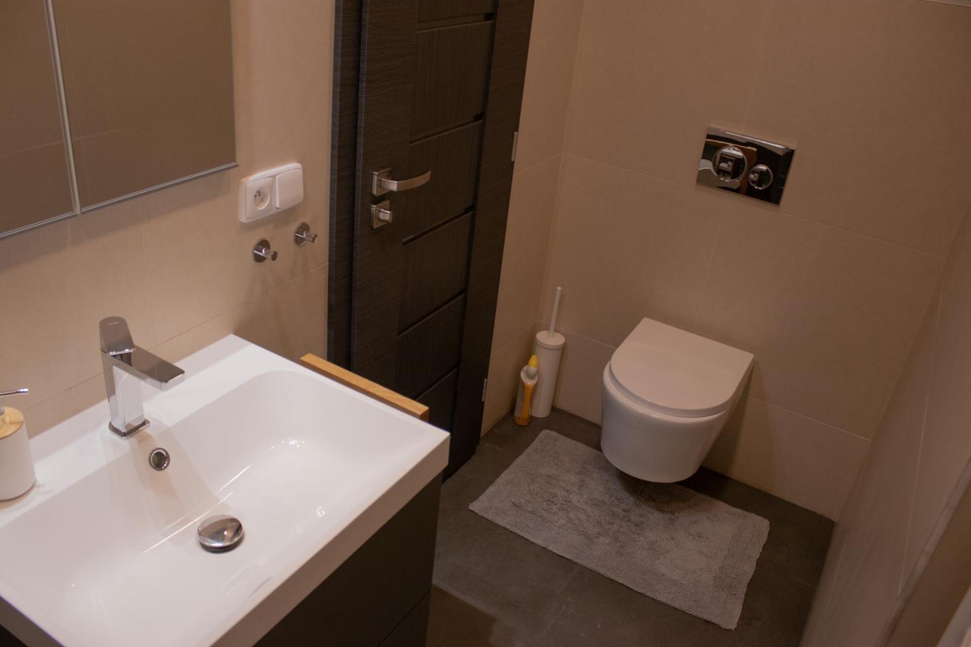 Apartman U Lesa Nové Jirny Dış mekan fotoğraf